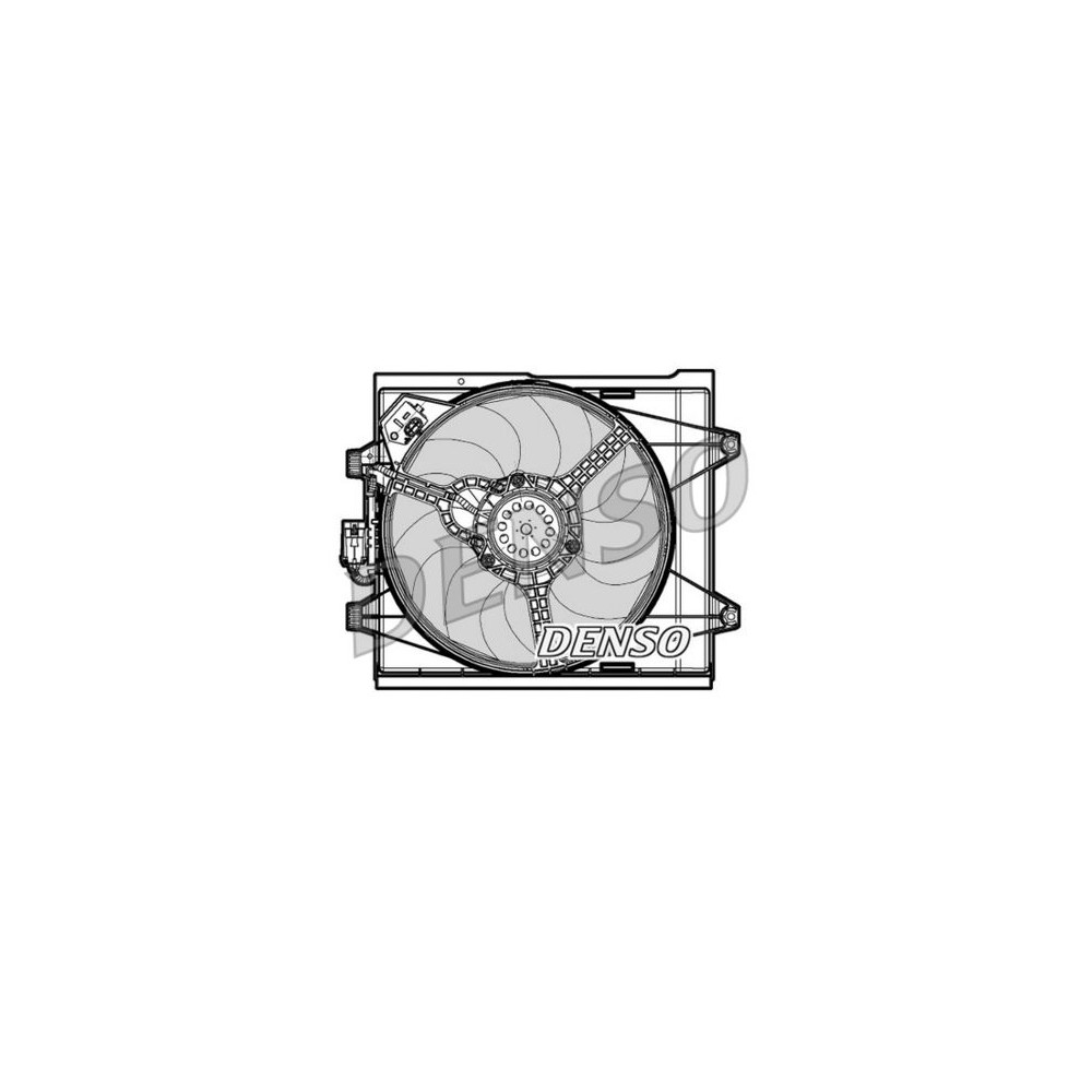 Image for Denso Radiator Cooling Fan DER09048