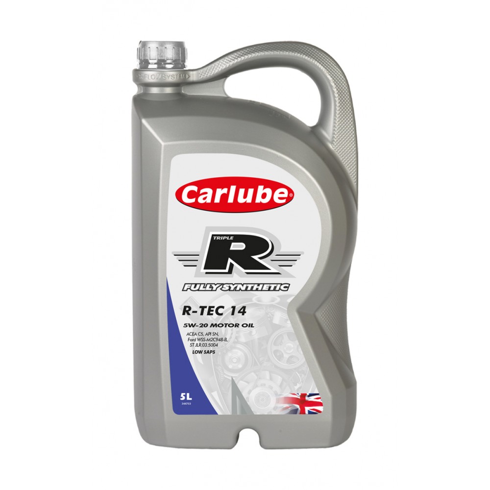 Image for Triple-R R-TEC-14 5W-20 C5 Ford JLR Fully Synthetic 5 Litre