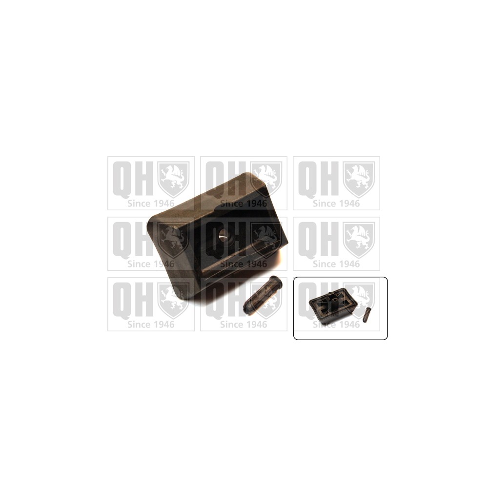 Image for QH EMR6110 JACK POINT RUBBER MOUNT