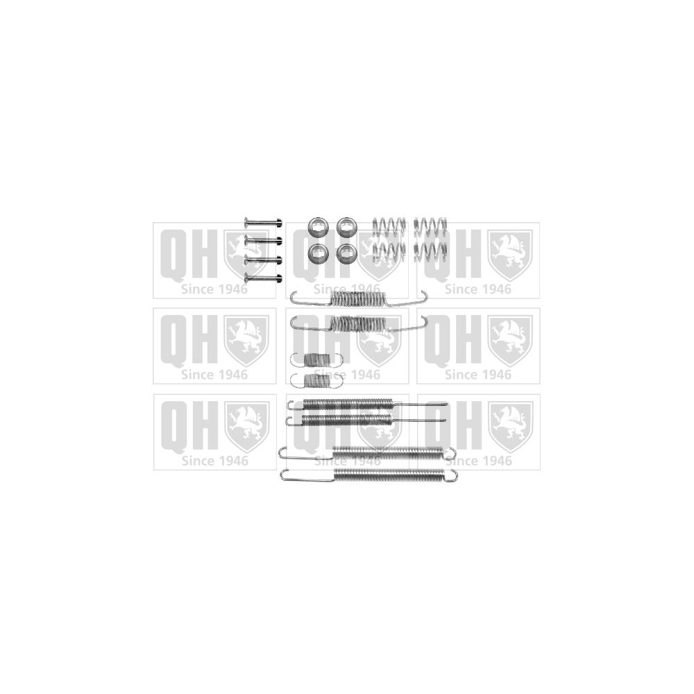 Image for QH BFK235 Brake Fitting Kit