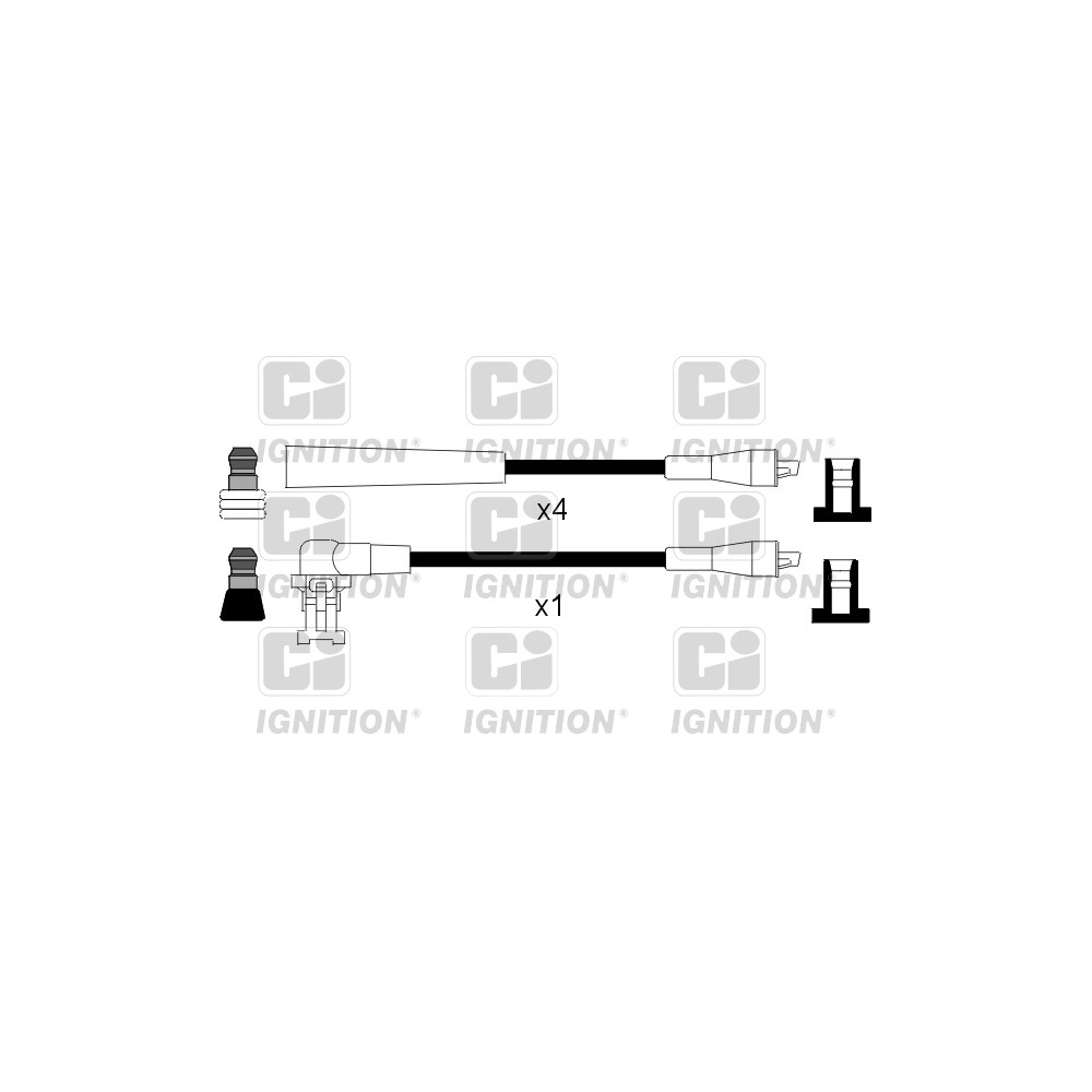 Image for CI XC134 Ignition Lead Set