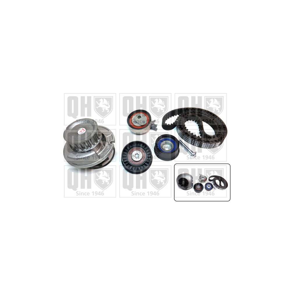 Image for QH QBPK2731 Timing Kit & Water Pump