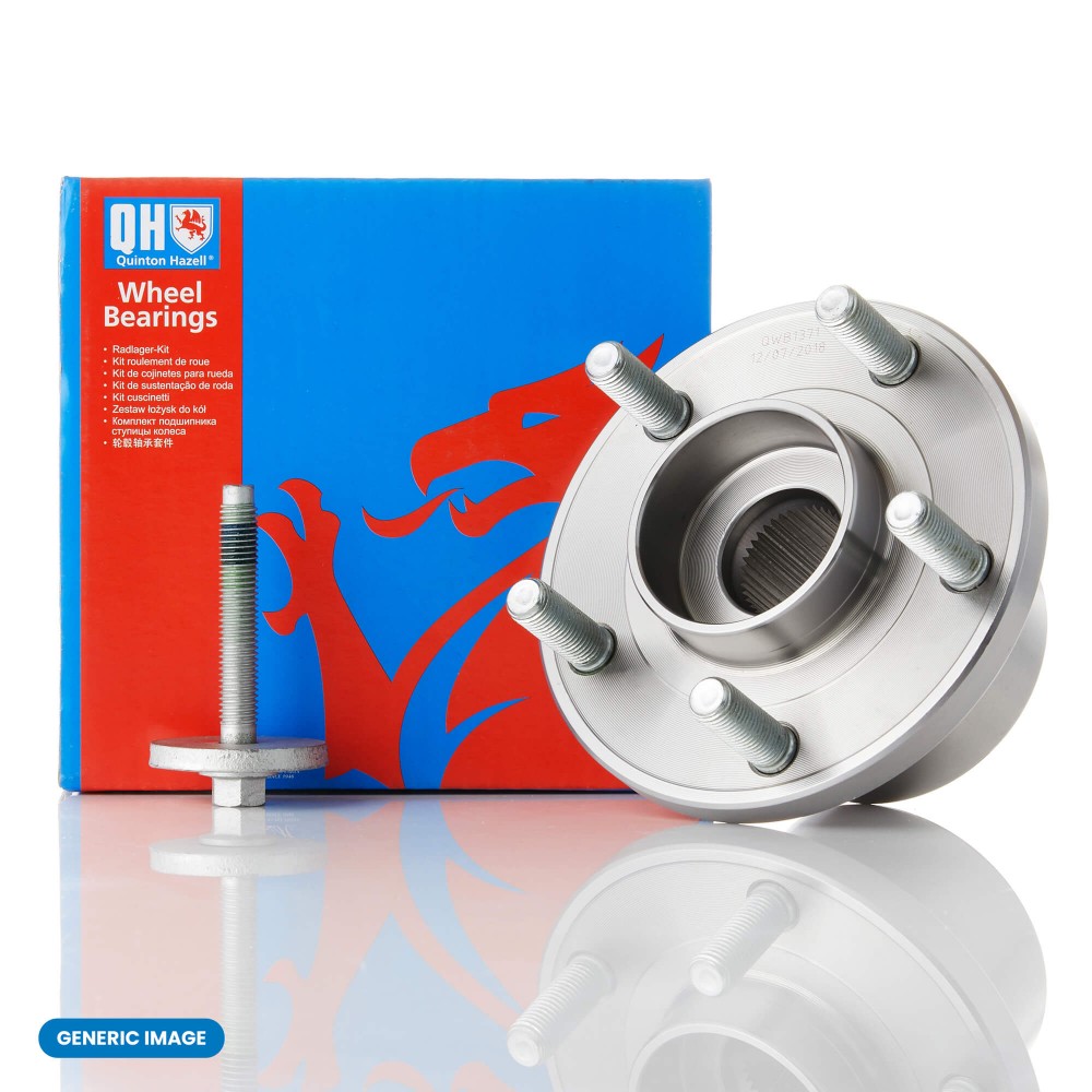 Image for QH QWB1613 Wheel Bearing Kit