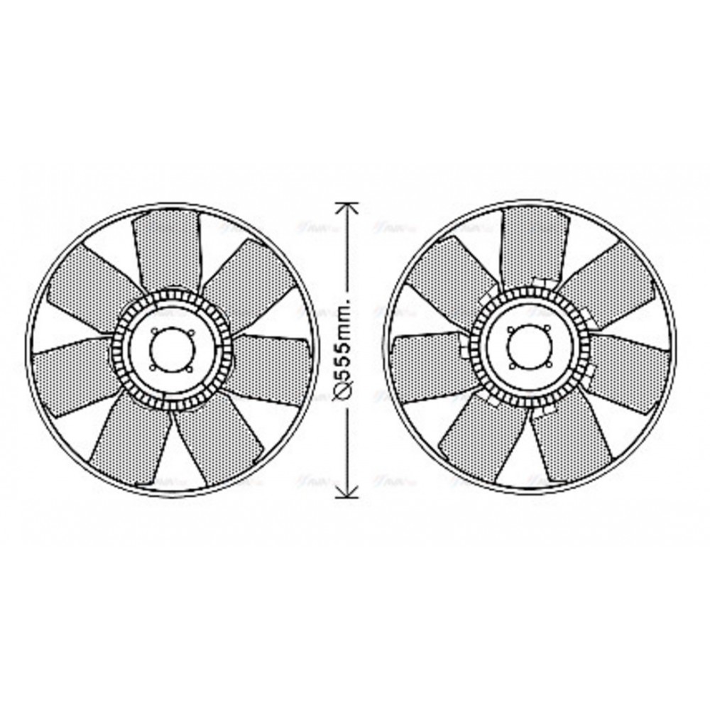 Image for AVA Cooling - Fan Clutch