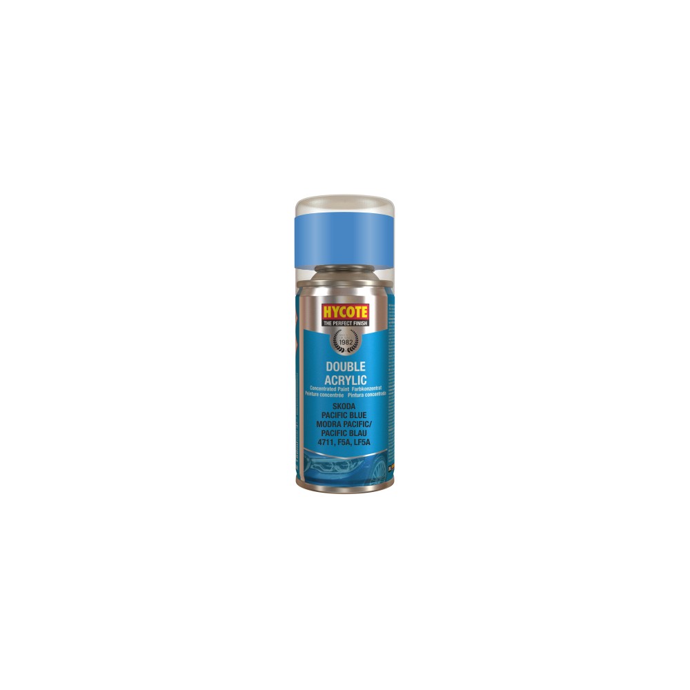 Image for Hycote XDSK402 SKODA Pacific Blue 150ml