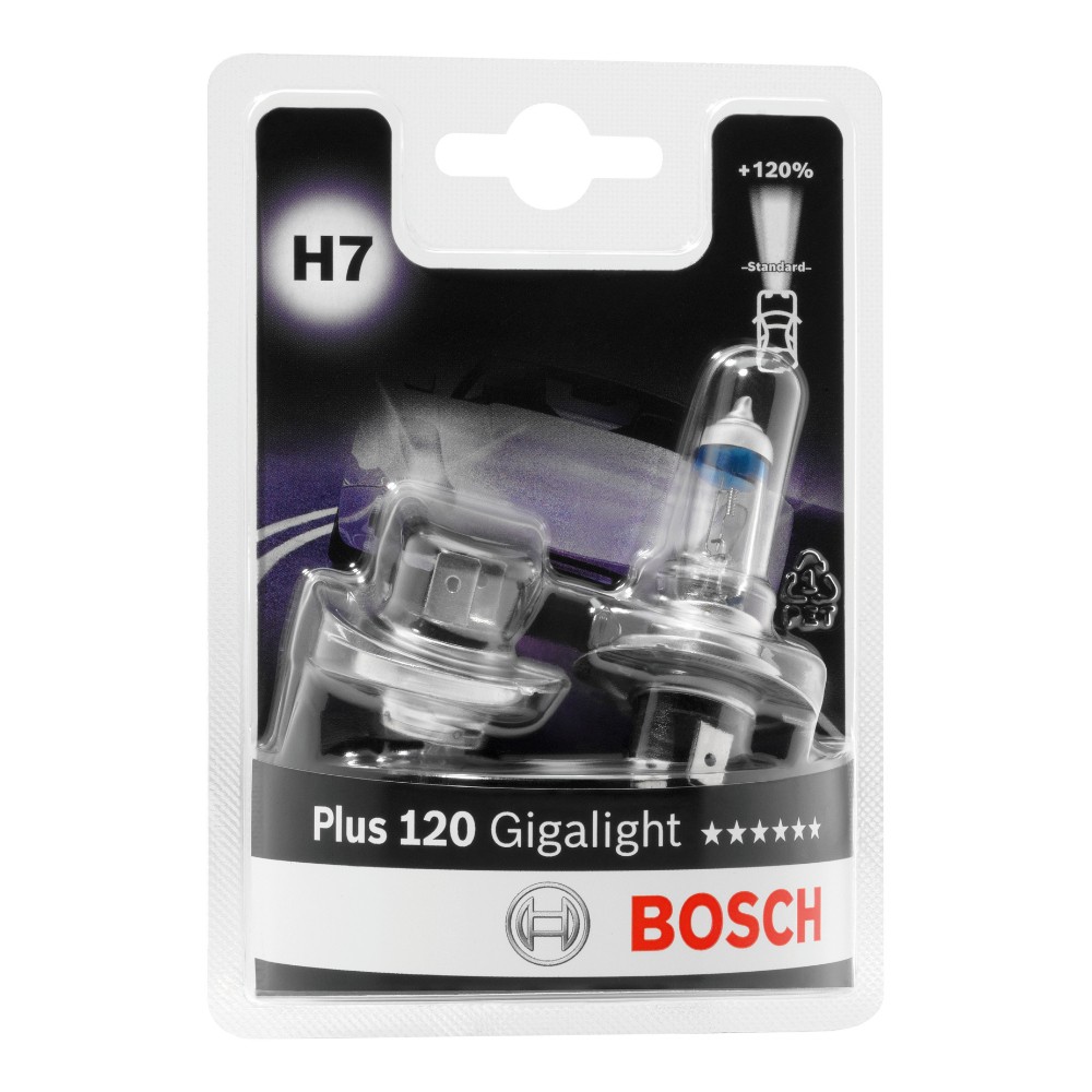 Image for Bosch Plus 120 Gigalight H7 12V 55W Set