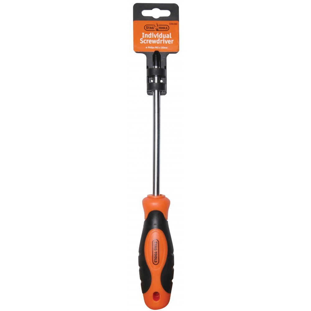 Stag STA180 Philips Screwdriver PH3 150mm Tetrosyl Express Ltd