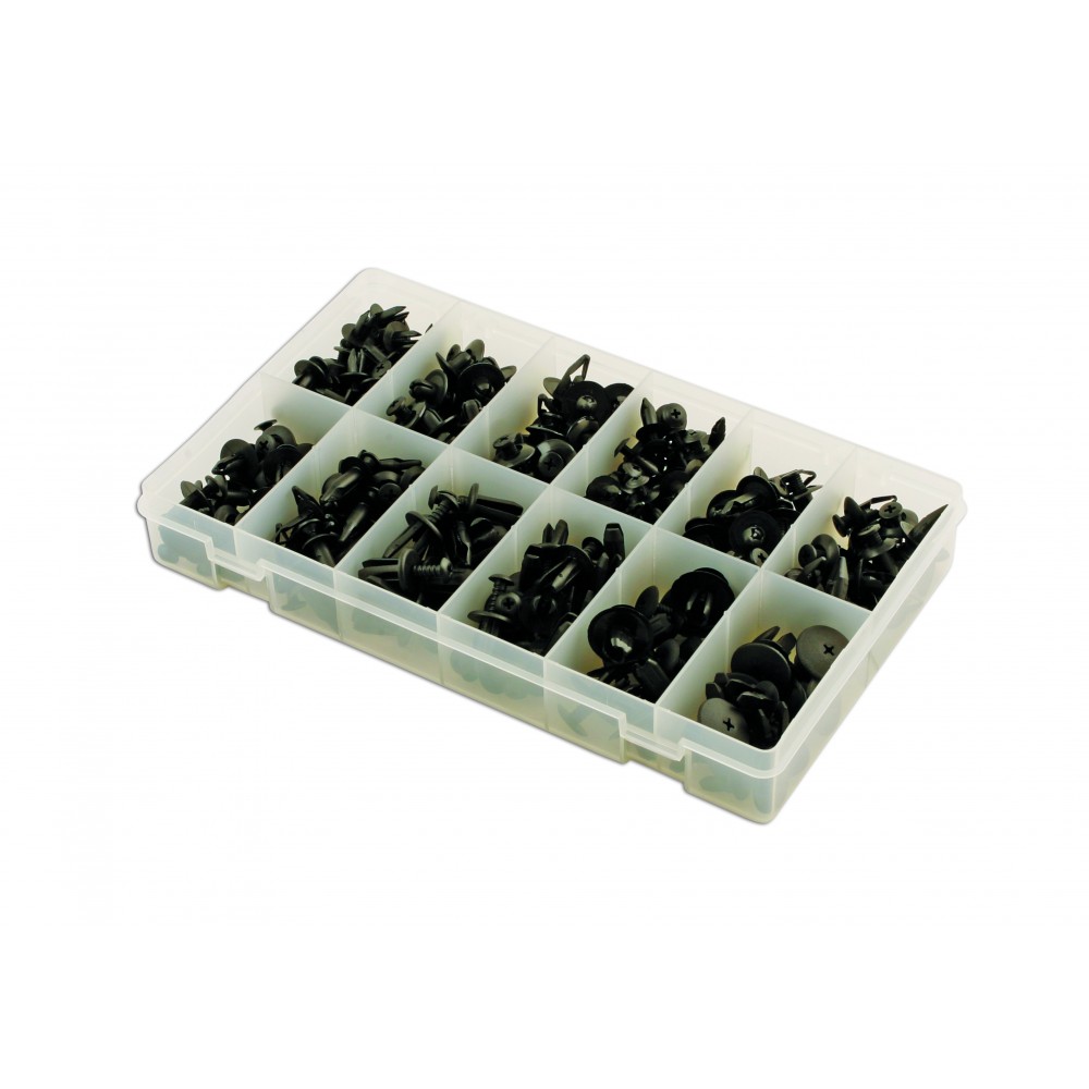 Image for Connect 36044 Assorted Screw Rivet Trim Fixings 240 pc