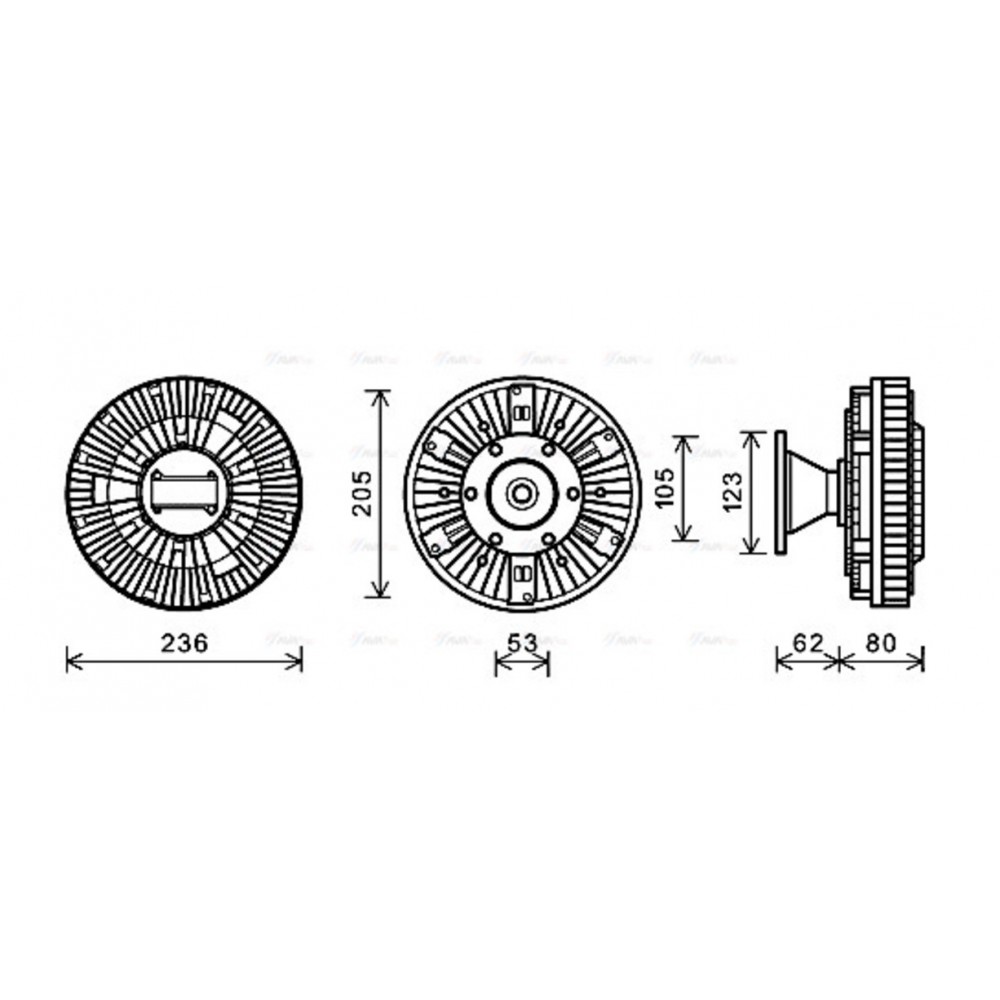 Image for AVA Cooling - Fan Clutch