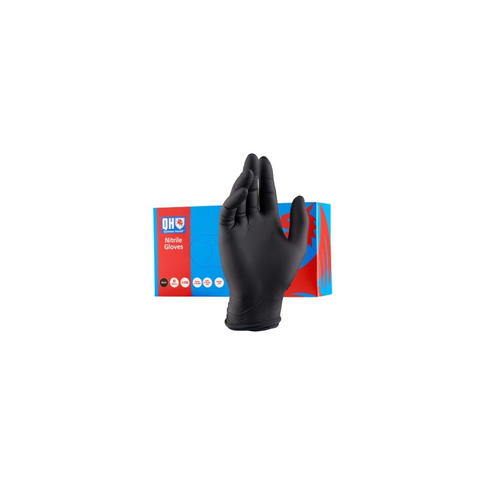 Image for QH Nitrile Gloves Size M