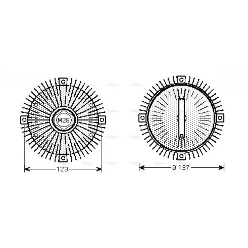 Image for AVA Cooling - Fan Clutch