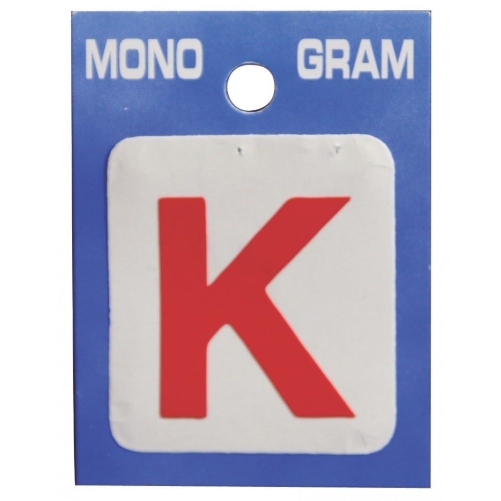 Image for Castle 28RK Monogram 28mm Red K