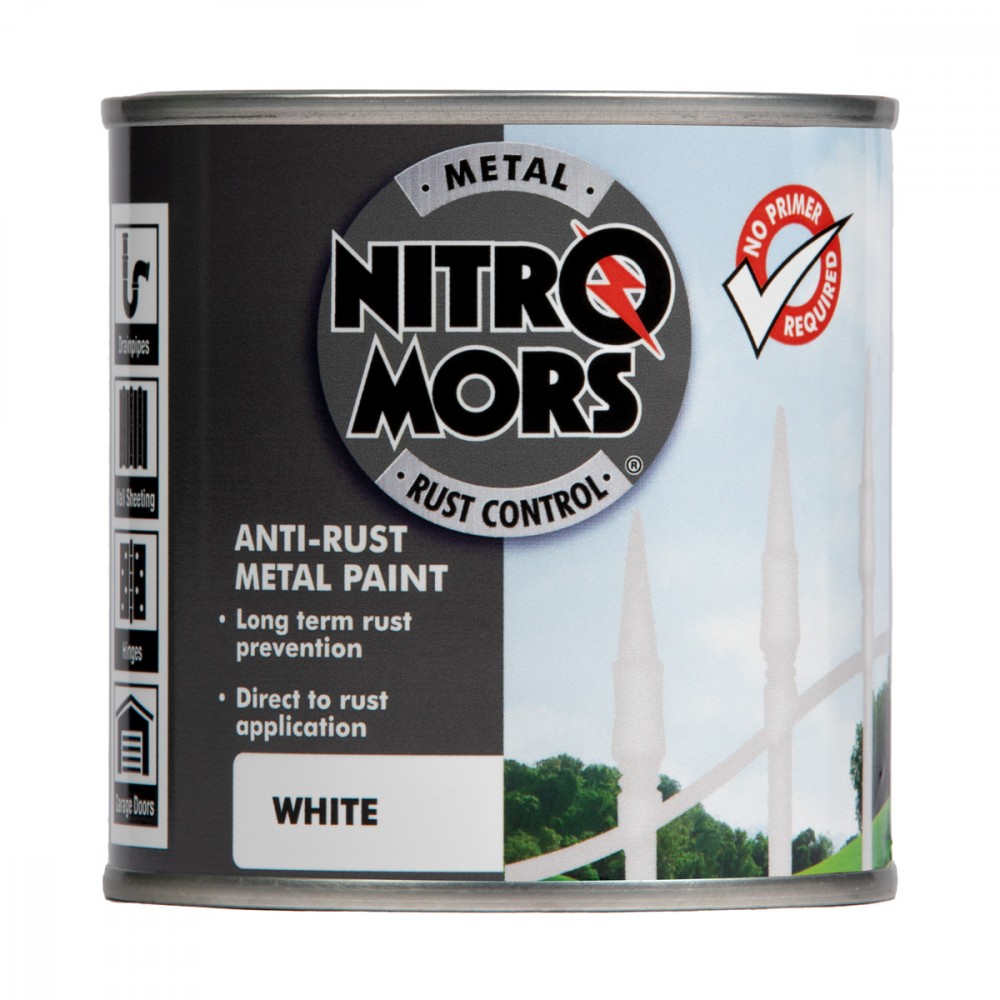 Image for Nitromors Brushable Smooth Metal Paint W