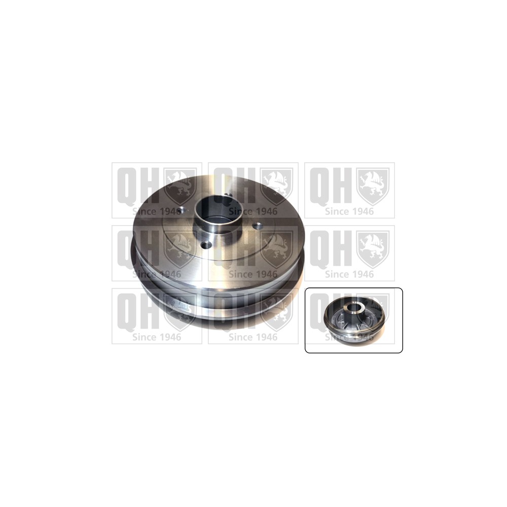 Image for QH BDR488 Brake Drum