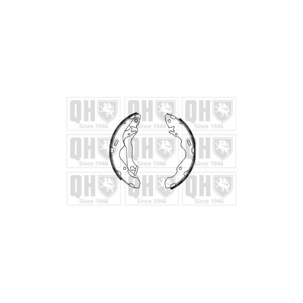 Image for QH BS1102 Brake Shoes