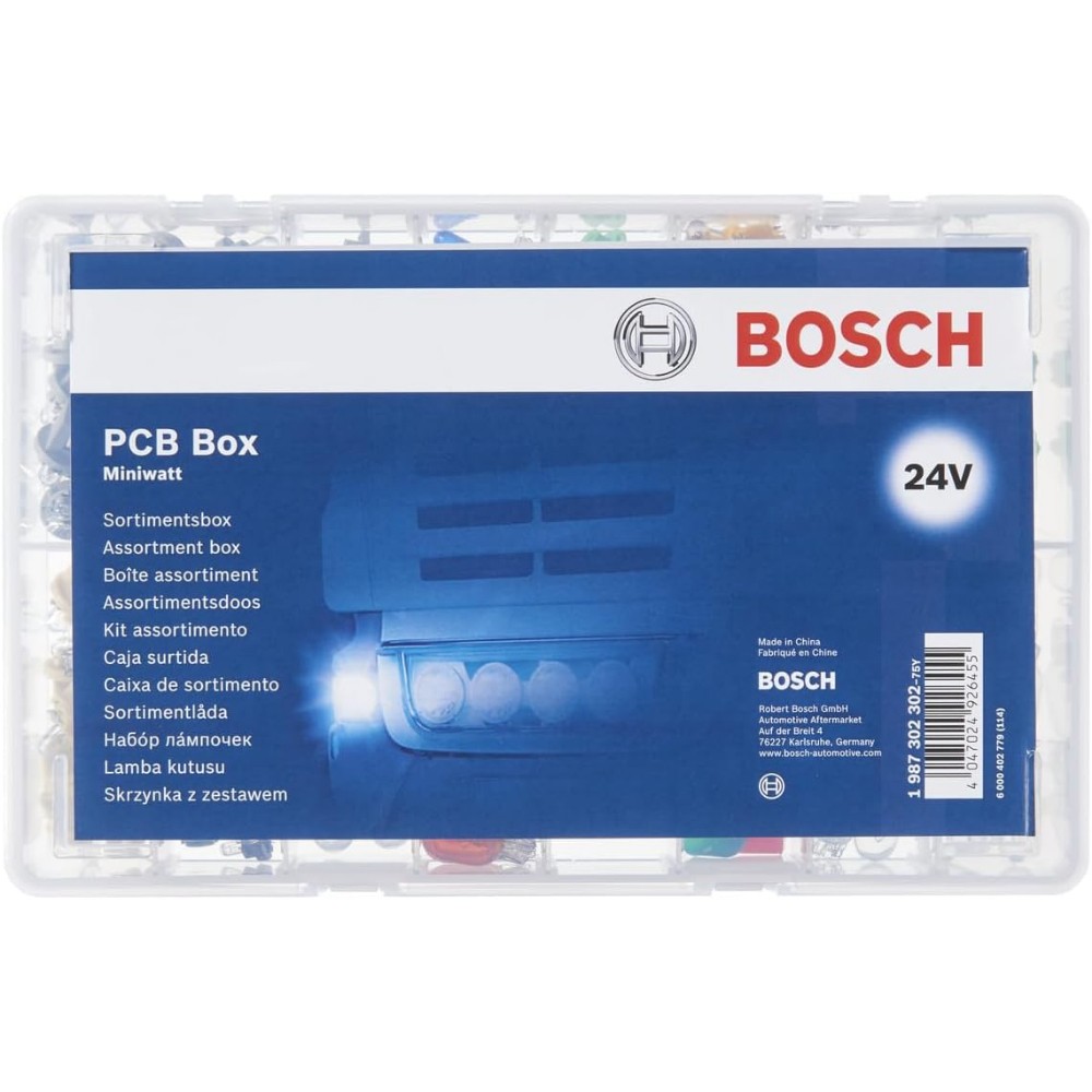 Image for Bosch Automotive bulb kit
