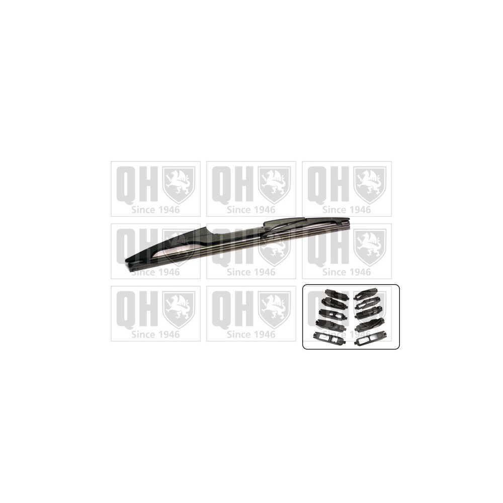 Image for QH QRW010 Rear Wiper Blade 10 inch