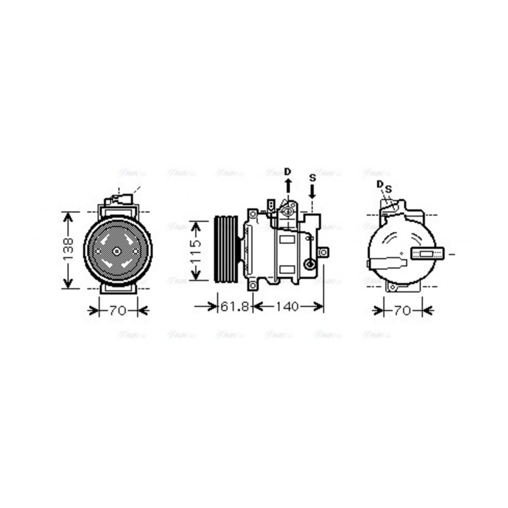 Image for AVA Cooling - Compressor
