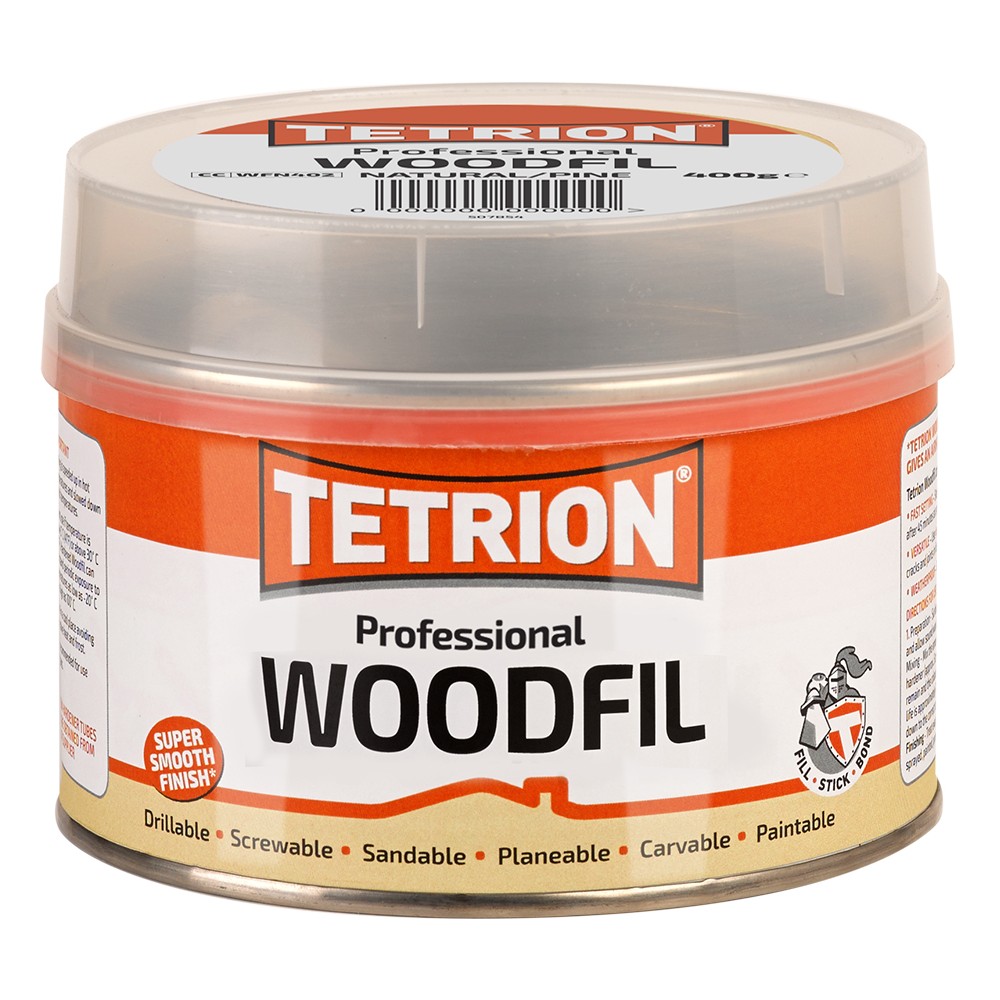 Image for Tetrion WFN402 Woodfil 2K Filler - Natural/Pine 400g