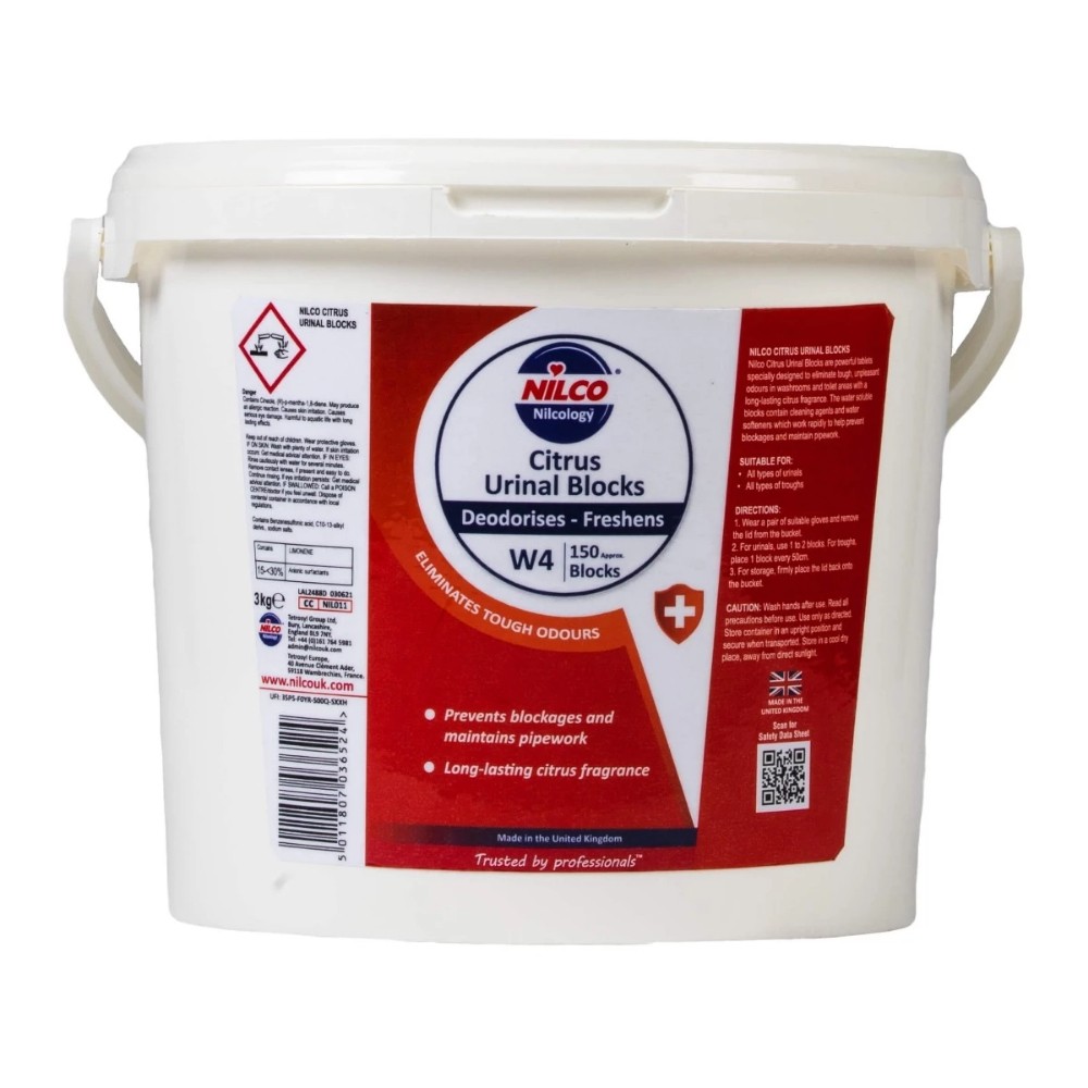 Image for Citrus Toilet Blocks 3.35kg