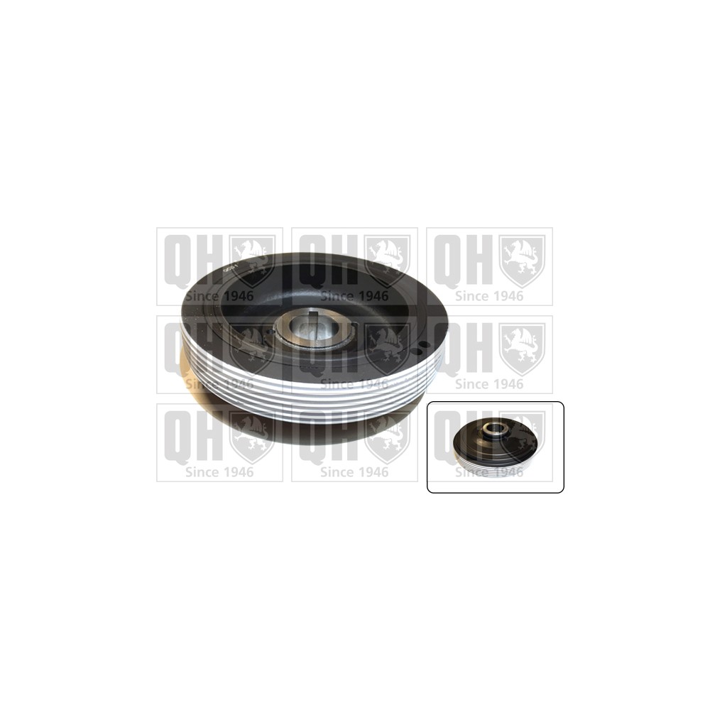 Image for QH QCD1 Crankshaft Damper Pulley