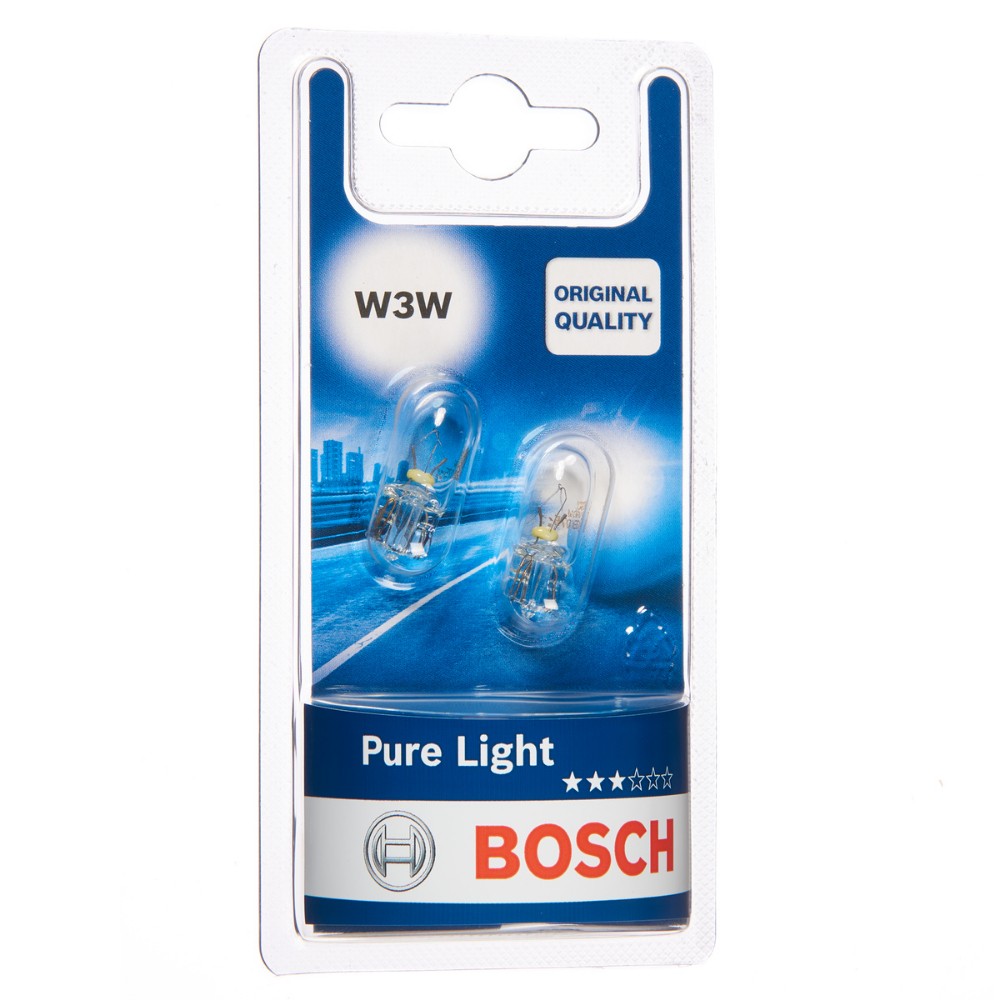 Image for Bosch Pure Light W3W 12V 3W Single Bulb