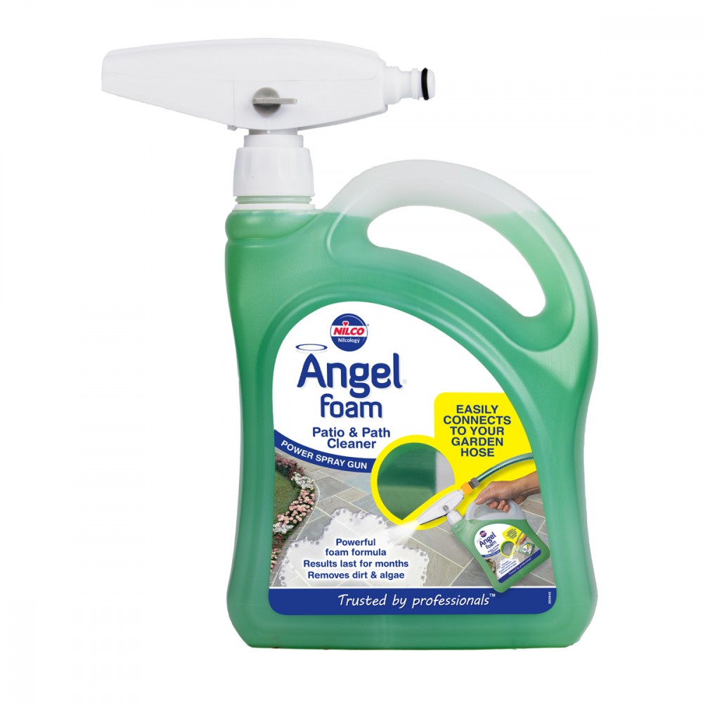 Image for Nilco Angel Foam - Patio & Path Cleaner