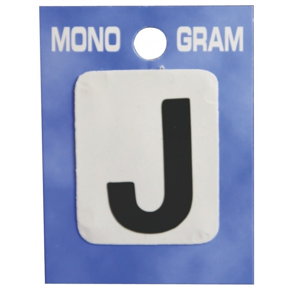 Image for Castle 28BJ J Monograms Black 28mm