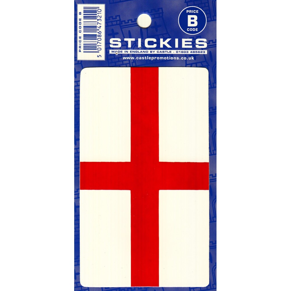 Image for Castle V18 St George Medium B Code Stickers