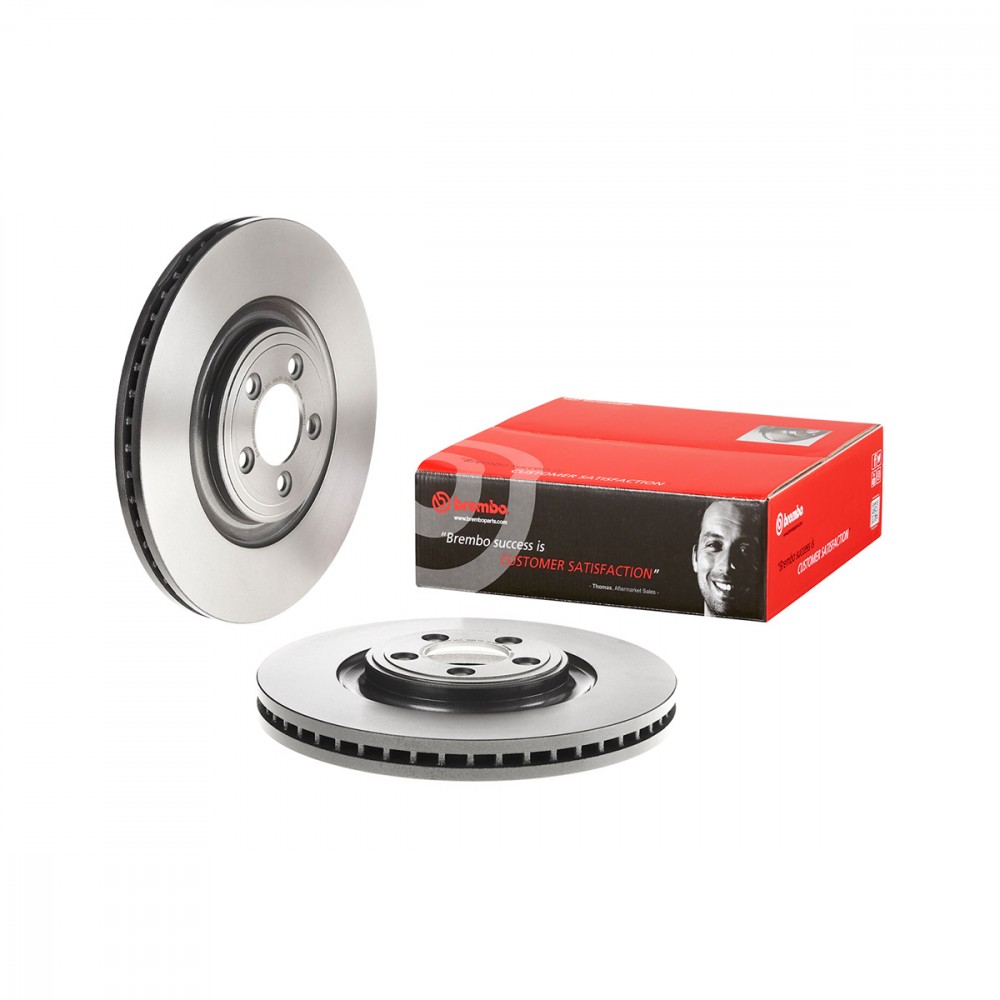 Image for Brembo Prime Brake Disc Uv Coated