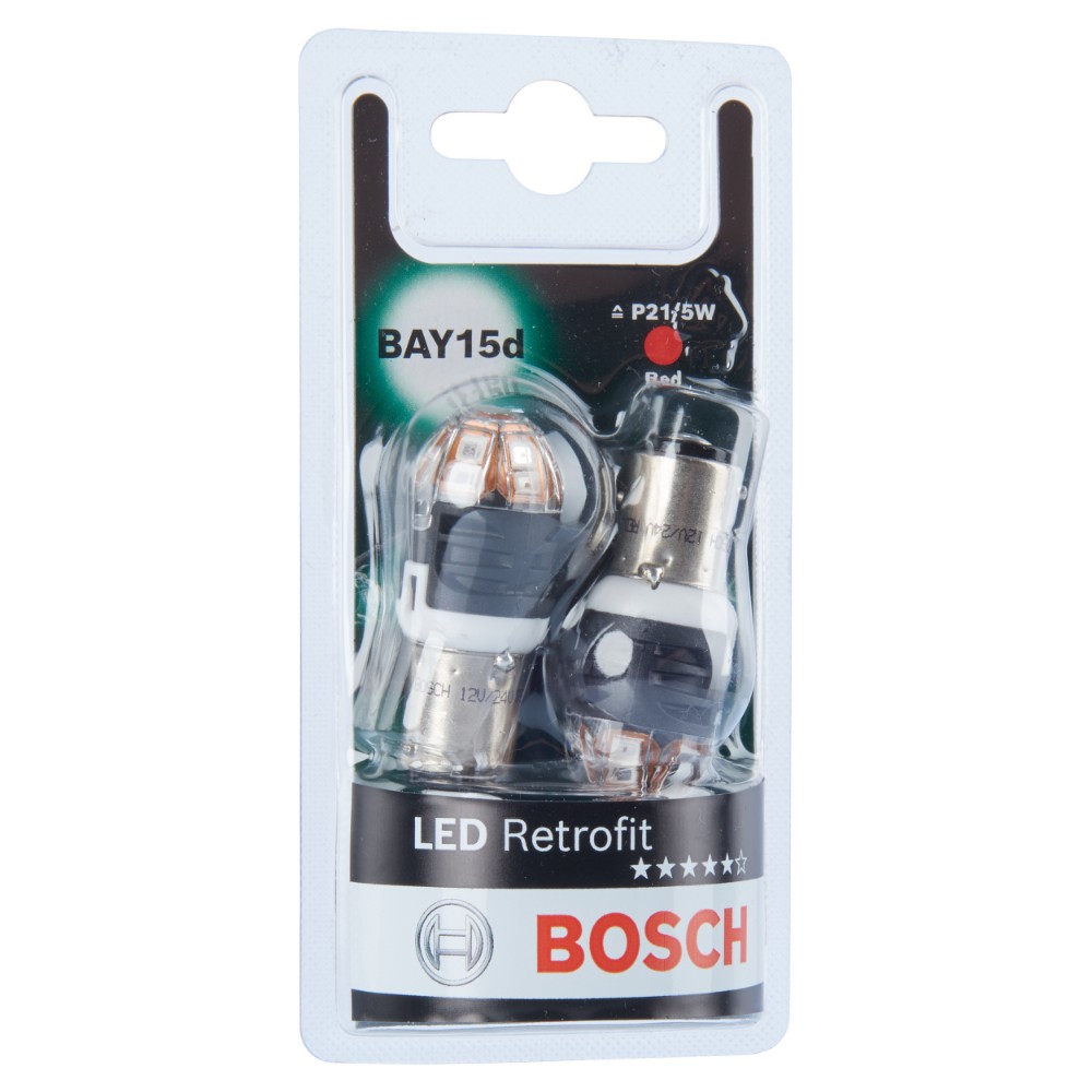 Image for Bosch Led Retrofit - P21/5W 12/24V 2W Set