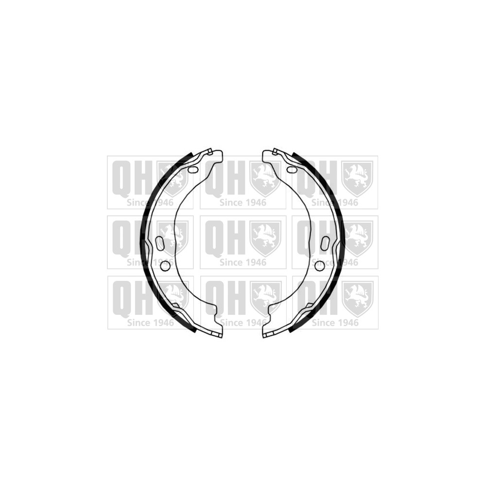 Image for QH BS1184 Brake Shoes