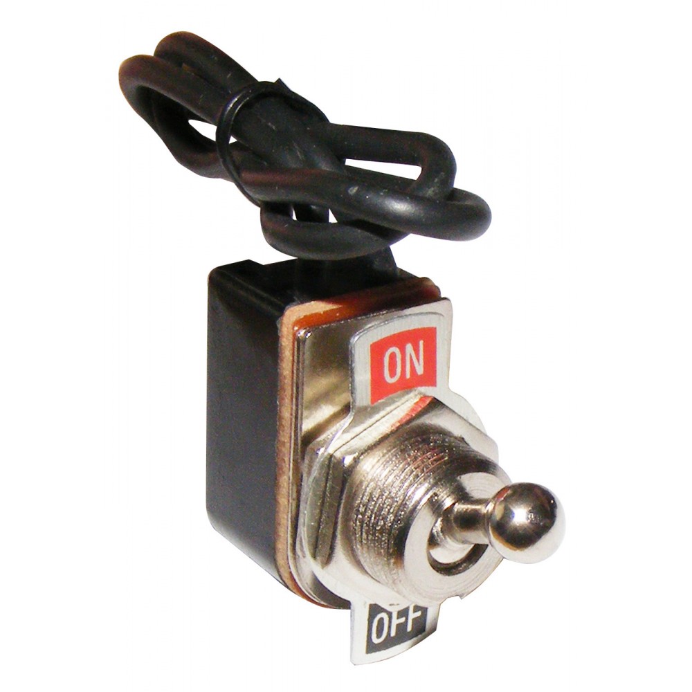 Image for Pearl PWN937 On/Off Dolly Metal Toggle Switch With