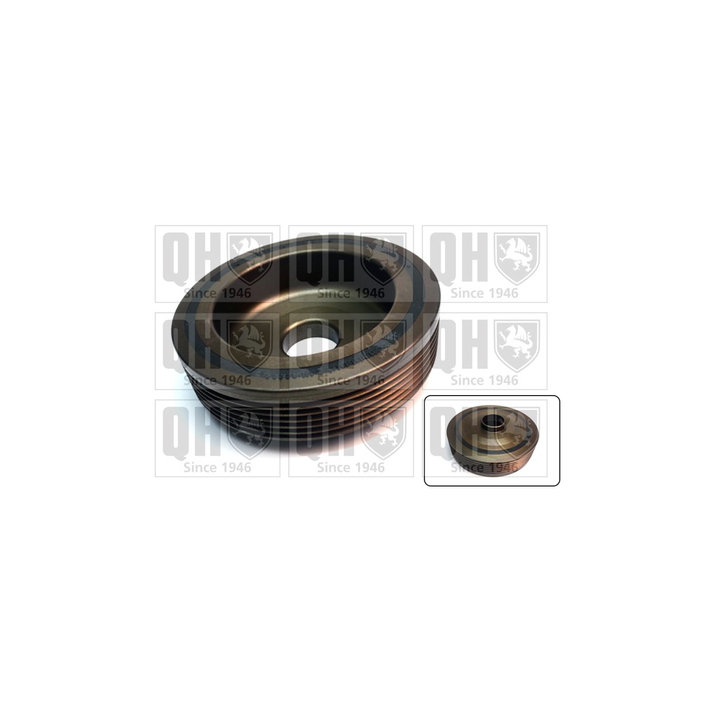 Image for Crankshaft Damper Pulley