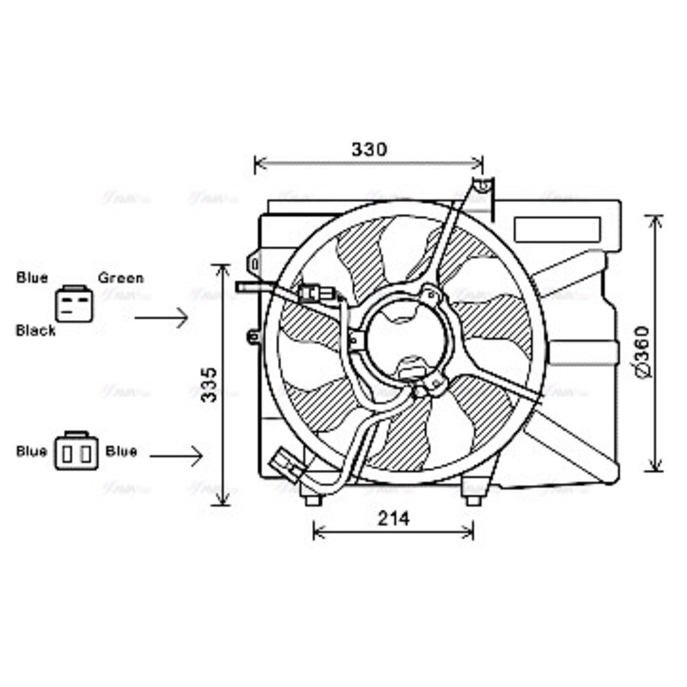 Image for AVA Cooling - Fan