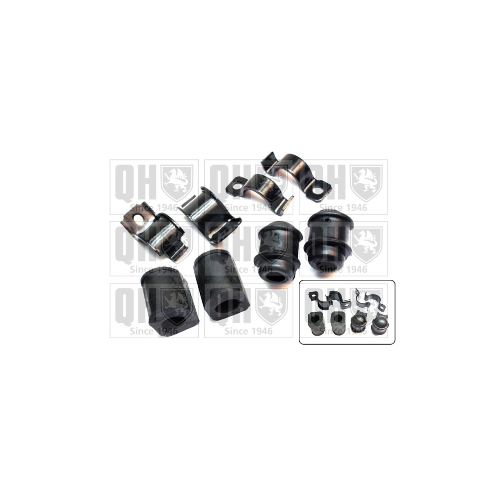 Image for QH EMBK2413 Stabiliser Bar Bush Kit- Front LH & RH