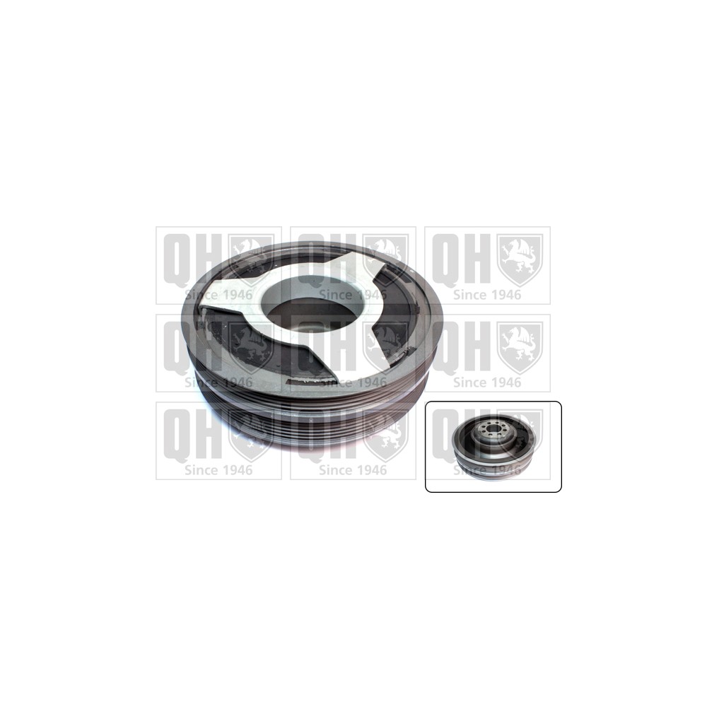 Image for QH QCD79 Crankshaft Damper Pulley