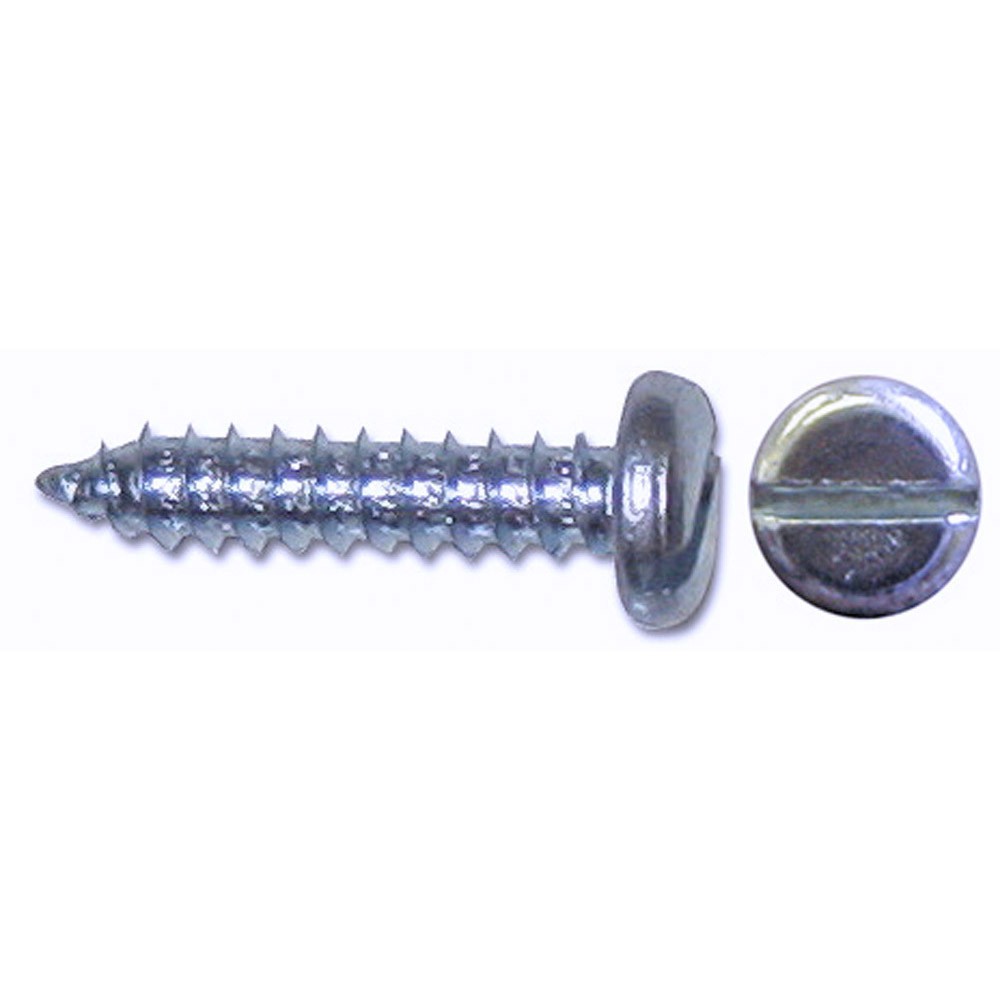Image for Pearl PWN067 Slotted Self Tap Screw 1In X 8 X10