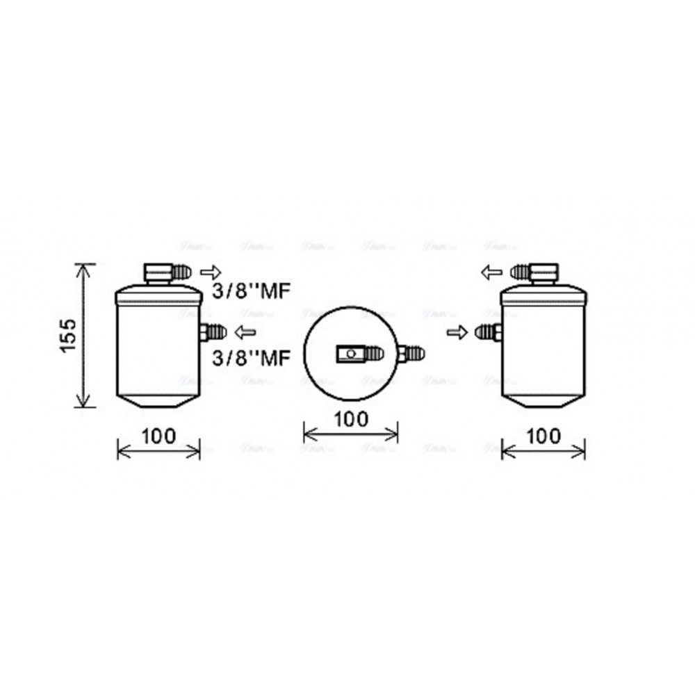 Image for AVA Cooling - Receiver Dryer