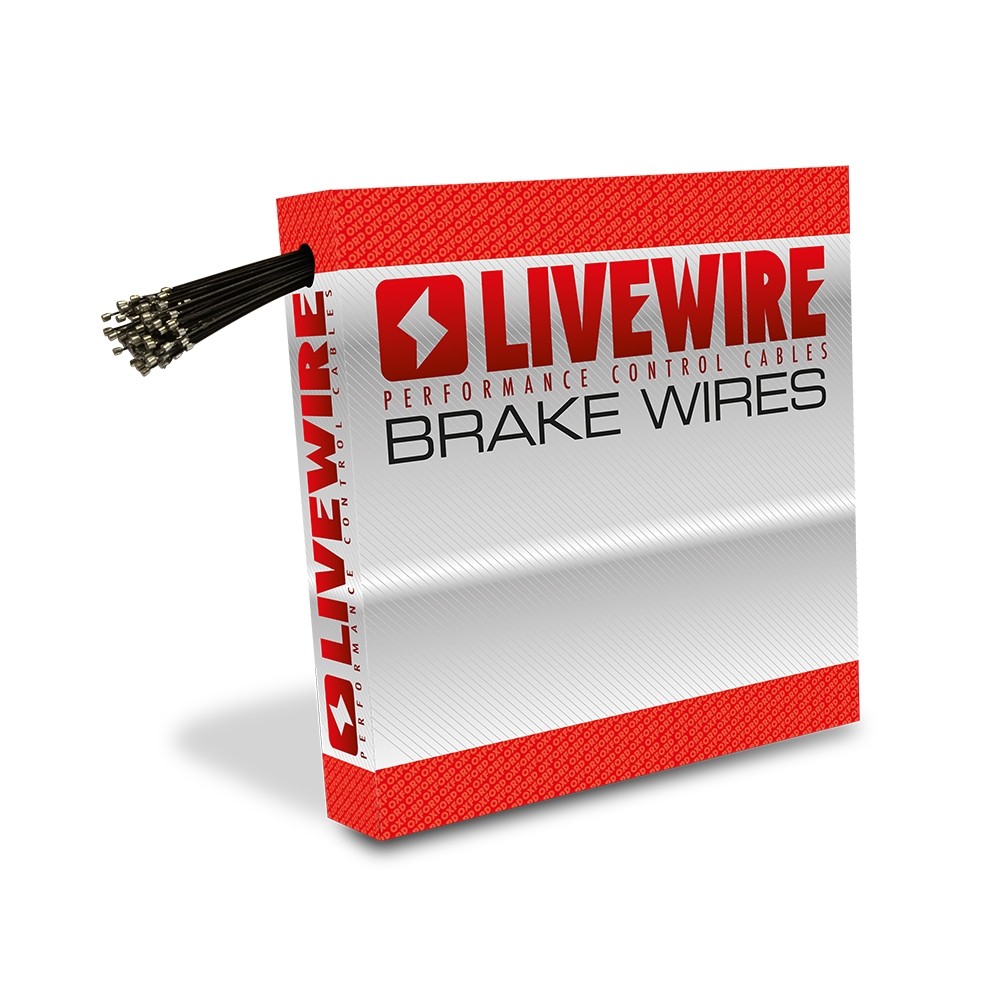 Image for 100 x Galvanised  Barrel only Brake wire