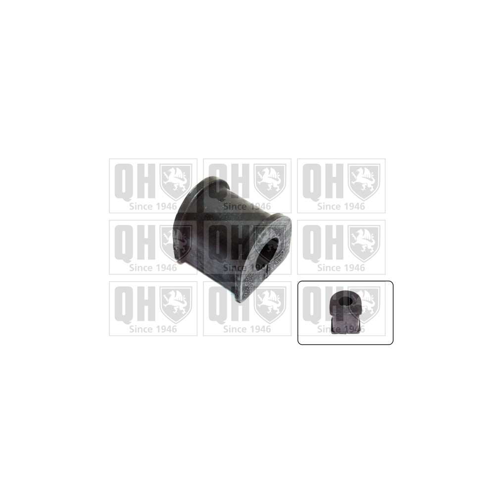 Image for QH EMB7121 Stabiliser Bar Bush - Rear LH & RH (Outer)