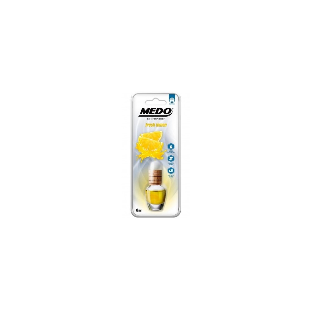 Image for Medo Glass Jar Fresh Lemon Air Freshener