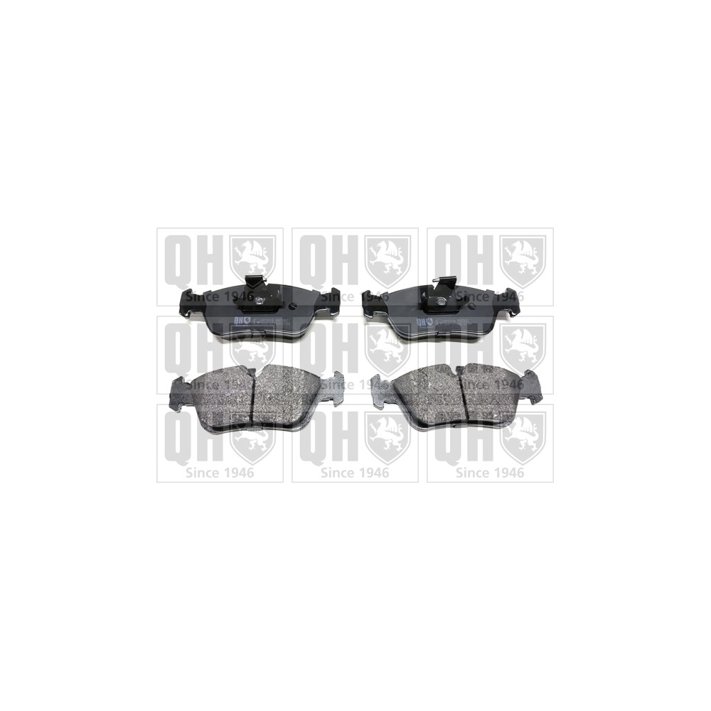 Image for QH BP1019 Brake Pad Set