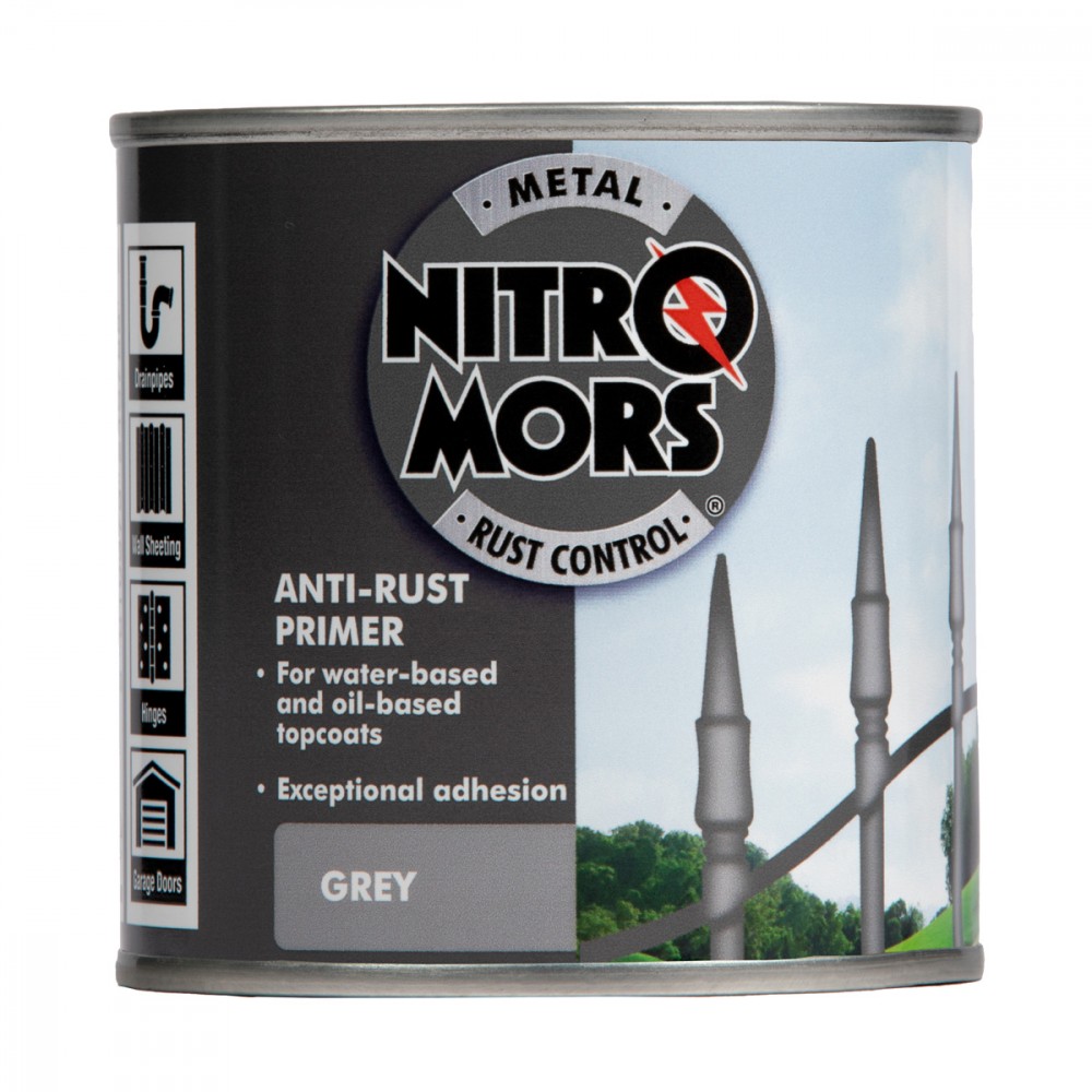 Image for Nitromors Rust Primer Grey 250ml