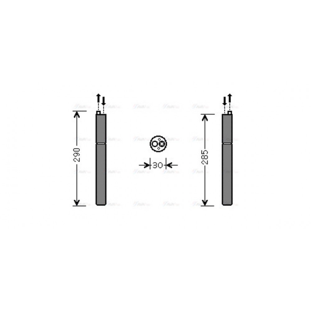 Image for AVA Cooling - Receiver Dryer