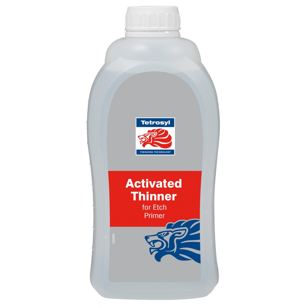 Image for Tetrosyl GET010 Activated Thinner for Etch Primer 1L