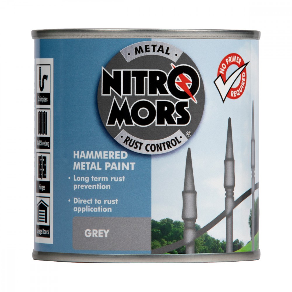 Image for Nitromors Brushable Hammered Metal Paint