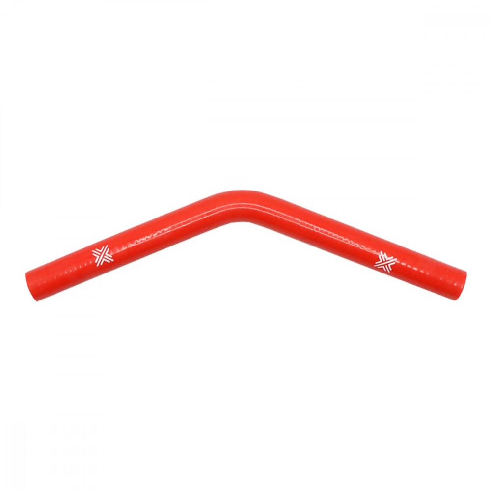 Image for Pipercross Performance Silicone HoseRed 45Ã‚Â° 12mm bore  152mm