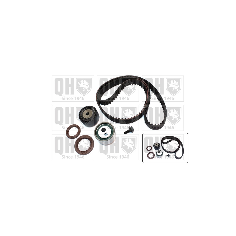 Image for QH QBK796P Timing Belt Kit +