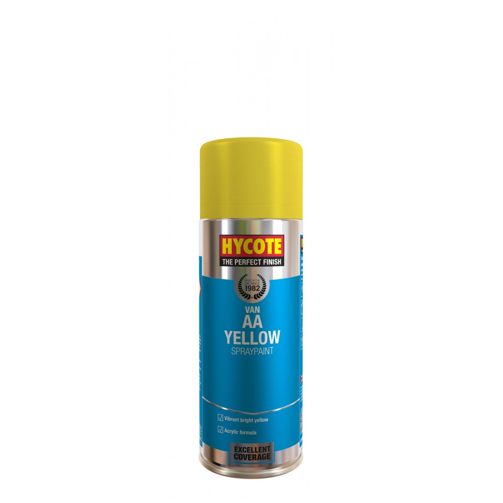 Image for Hycote XUK480 AA Van Yellow 400ml